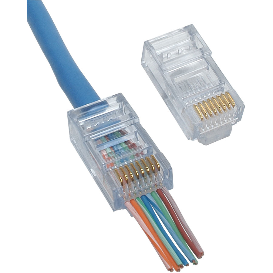 Rj45 коннектор картинка