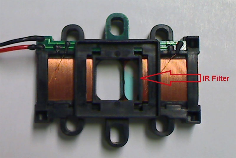 Механический ИК-фильтр и автодиафрагма в камерах Avigard